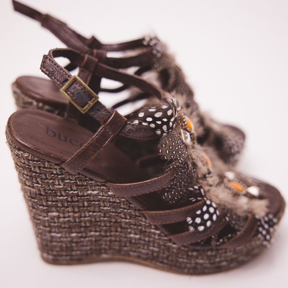 Brown Wedges - Picture 4 of 4